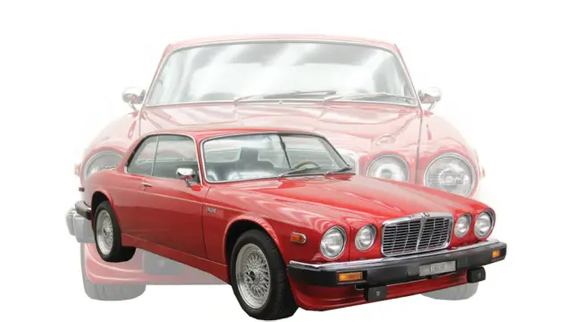 1976 Jaguar XJ6 XJC6 Coupe