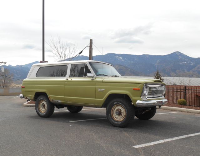 1975 Jeep Cherokee