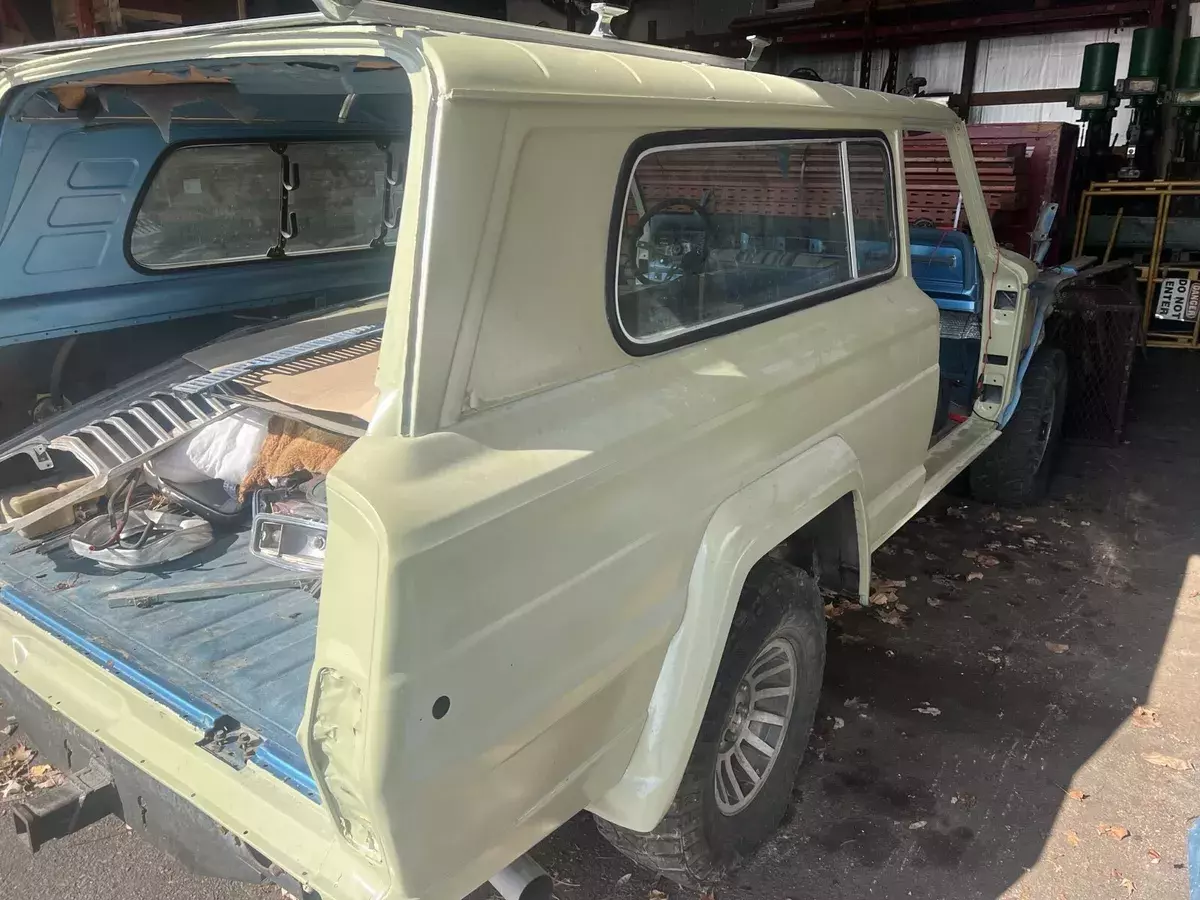 1975 Jeep Cherokee chief