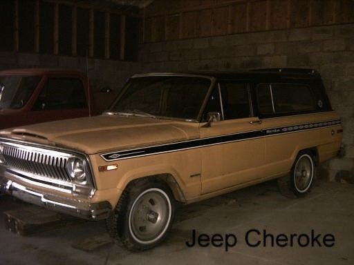 1975 Jeep Cherokee sport