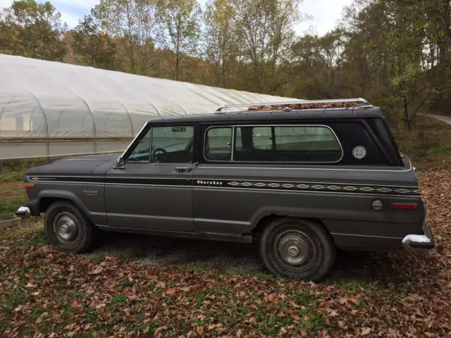 1975 Jeep Cherokee