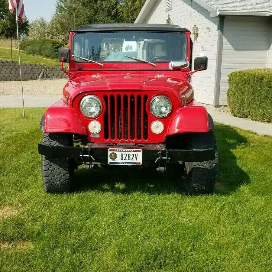 1975 Jeep CJ