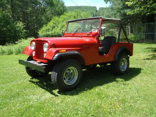 1975 Jeep CJ