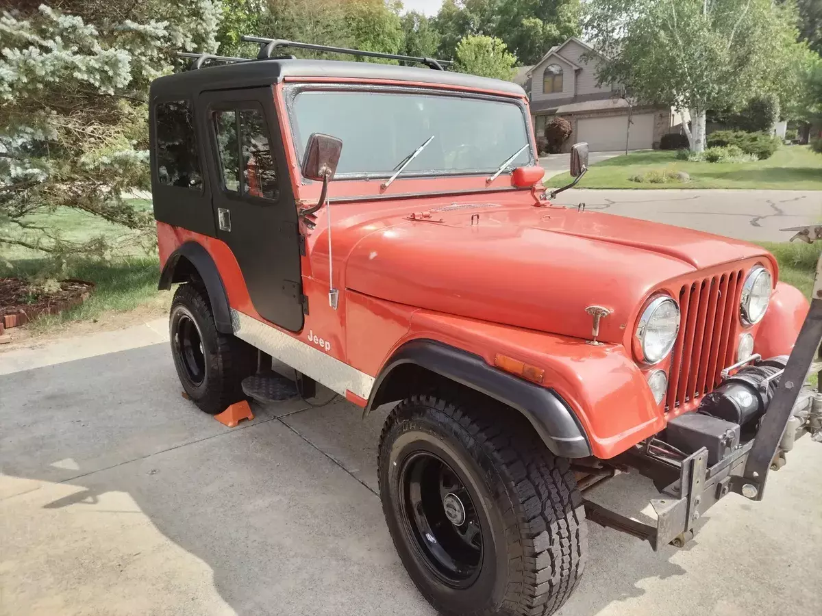 1975 Jeep CJ