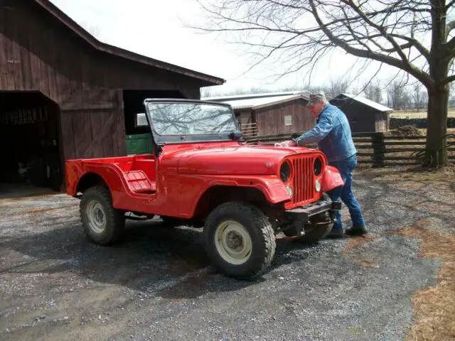 1973 Jeep CJ Base