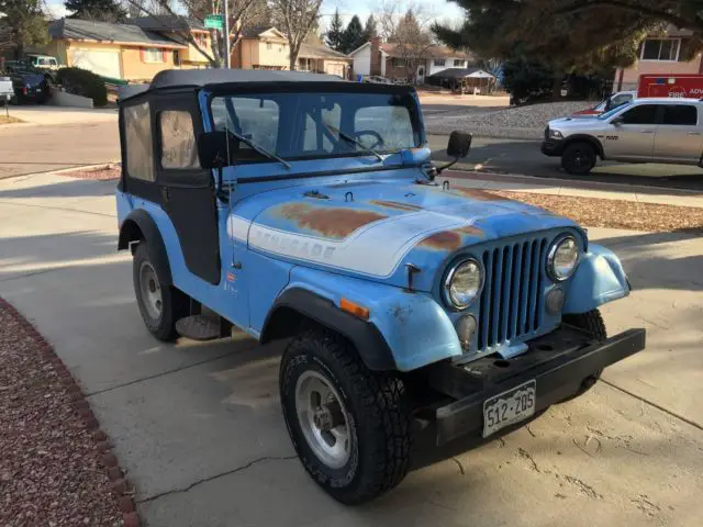 1975 Jeep CJ CJ5 Renegade V8