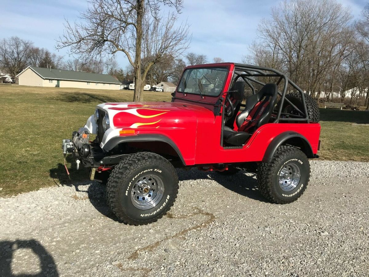 1975 Jeep CJ CJ5