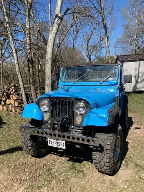 1975 Jeep CJ