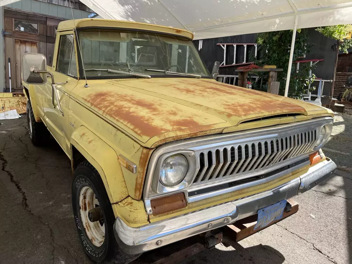 1975 Jeep J10