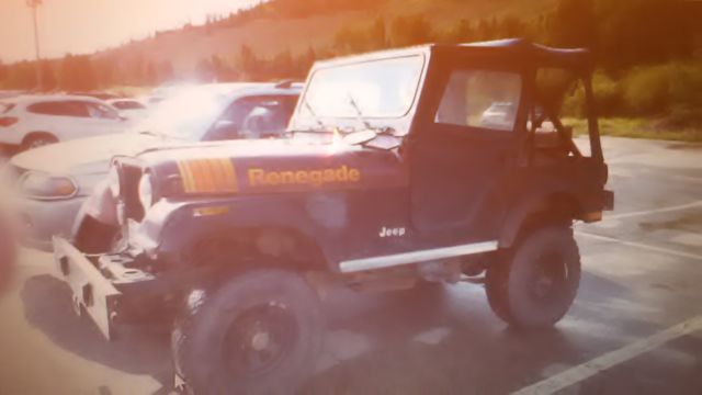 1975 Jeep Renegade Black