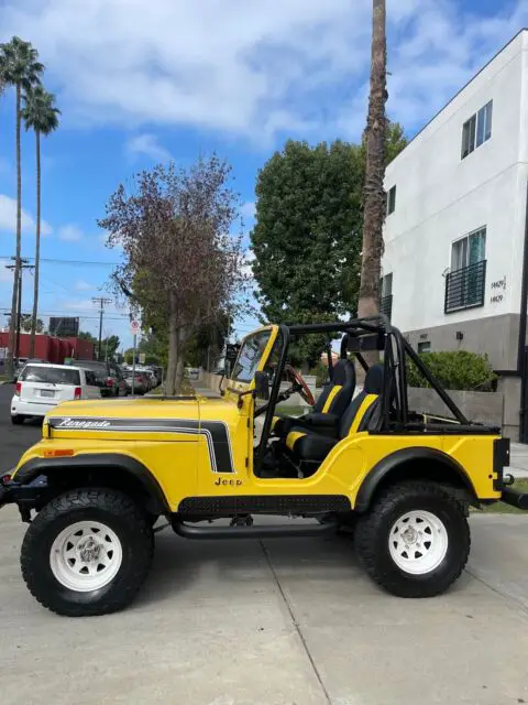 1975 Jeep Renegade CJ-5