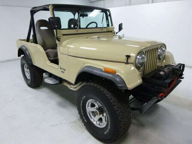 1975 Jeep Wrangler --