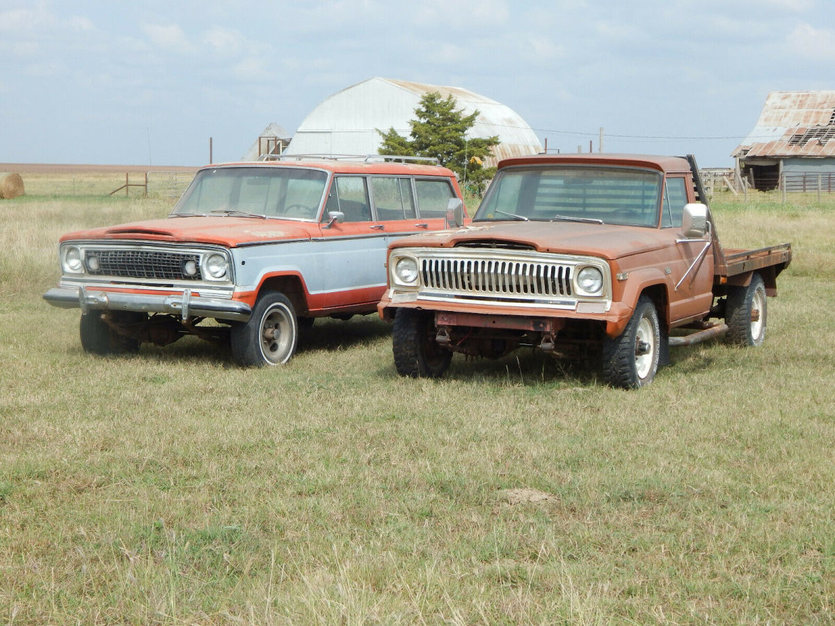 1975 Jeep J20