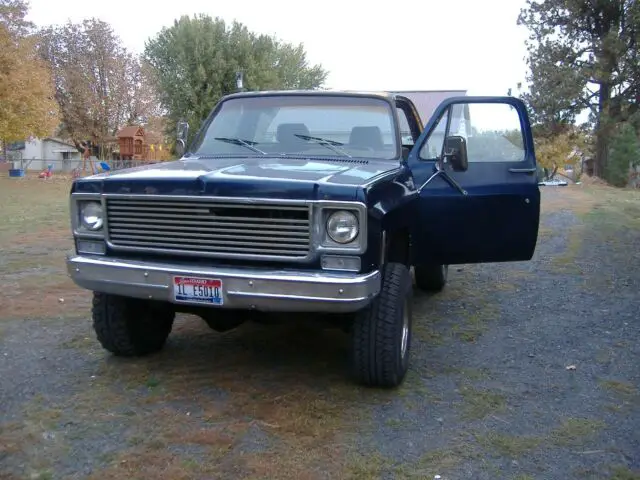 1975 Chevrolet C/K Pickup 1500 Cheyenne