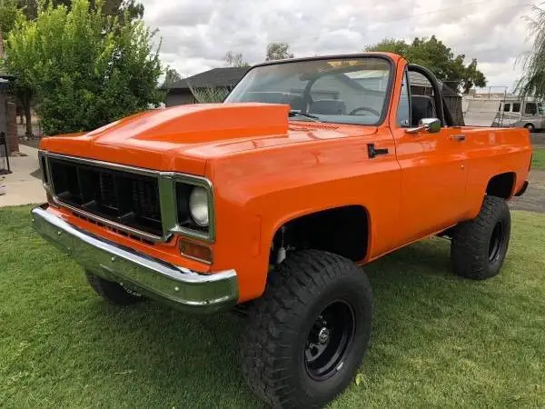 1975 Chevrolet Blazer