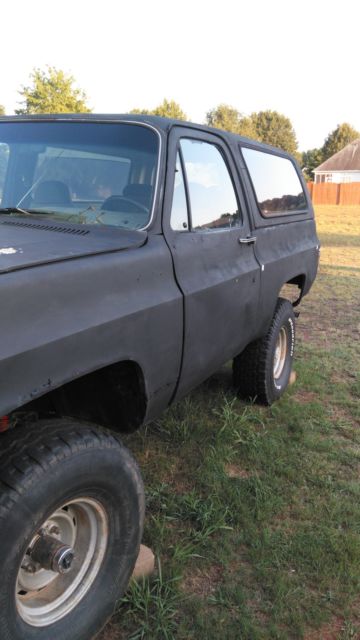 1975 Chevrolet Blazer