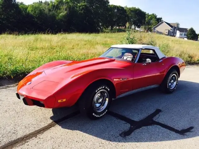 1975 Chevrolet Corvette Convertible