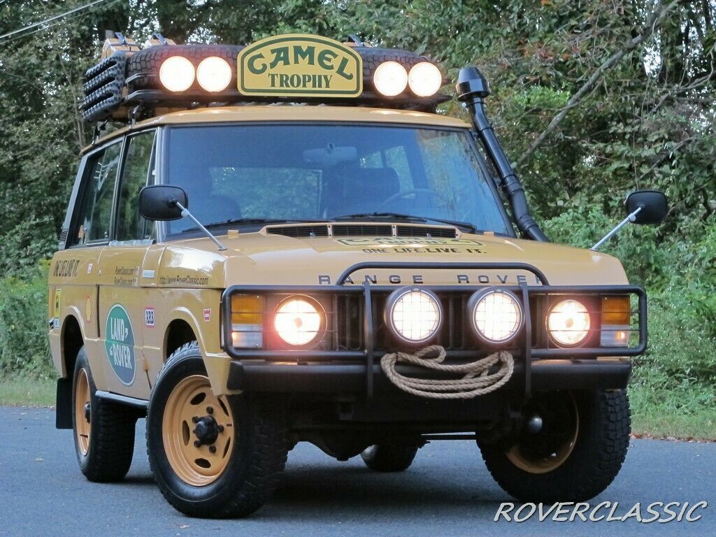 1975 Land Rover Range Rover Camel Trophy