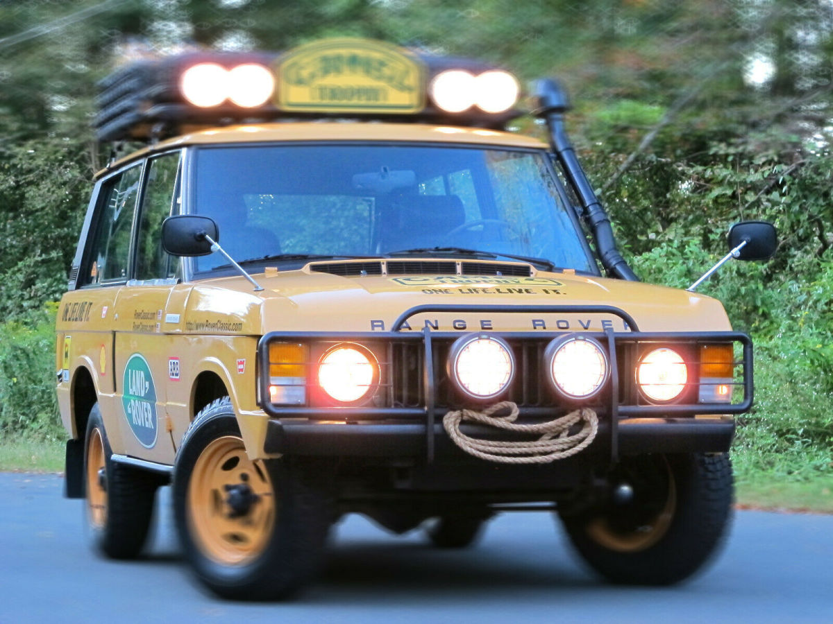 1975 Land Rover Range Rover Camel Trophy