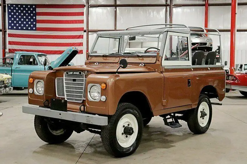 1975 Land Rover Series III