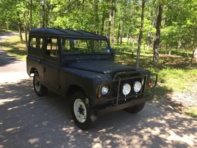 1975 Land Rover Series III