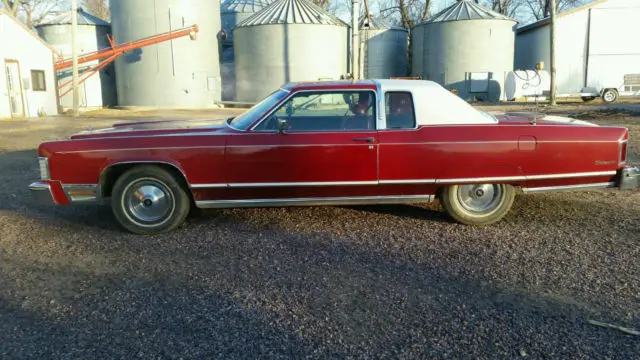 1975 Lincoln Continental