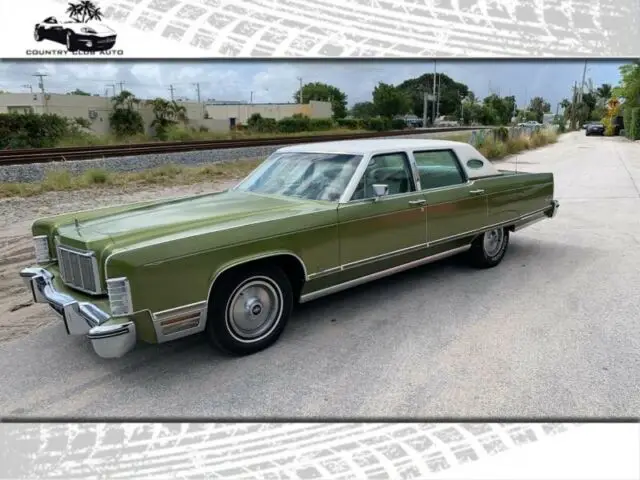 1975 Lincoln Continental 4dr Sdn