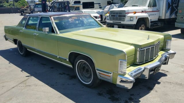 1975 Lincoln Continental