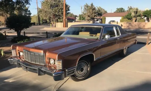 1975 Lincoln Continental Continental