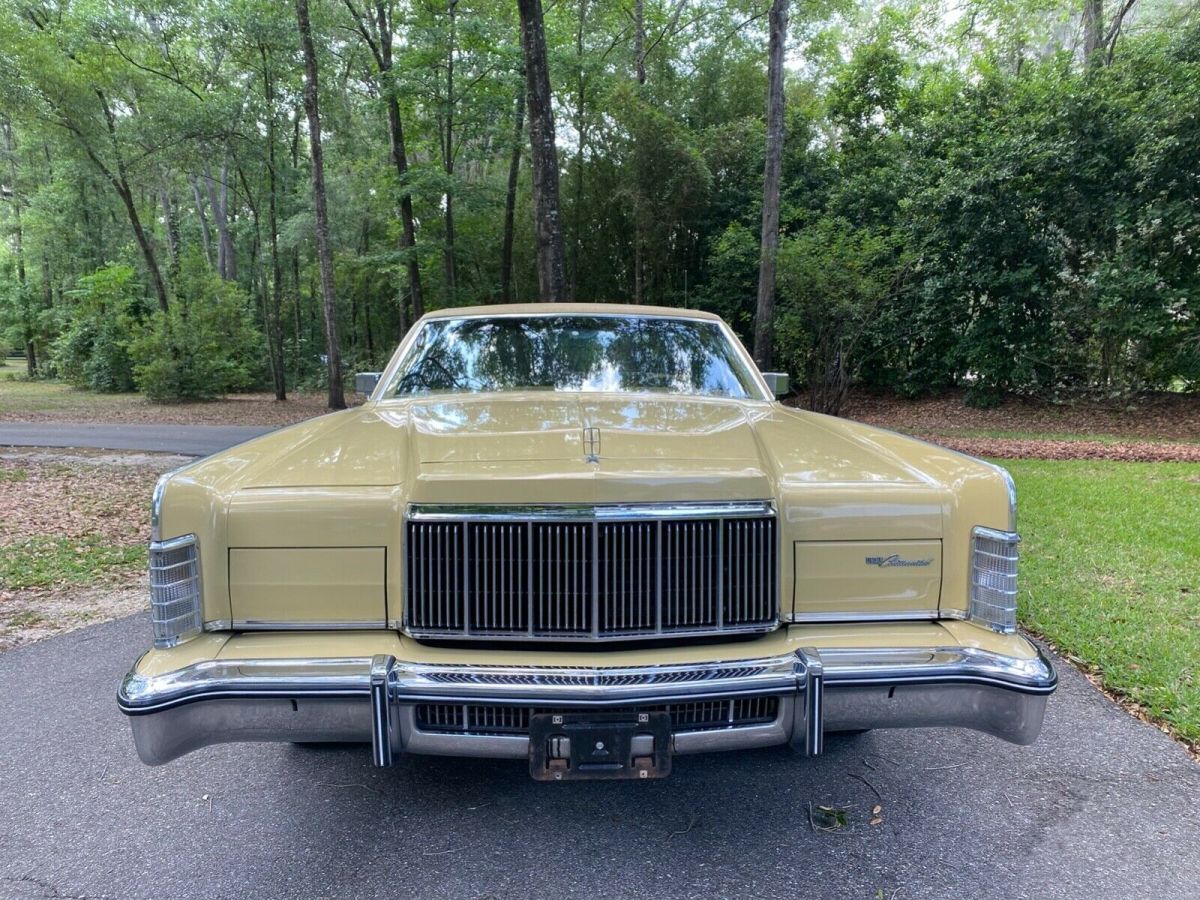 1975 Lincoln Continental Town Car 4 Door Only 55k Miles For Sale 