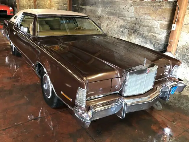 1975 Lincoln Mark Series