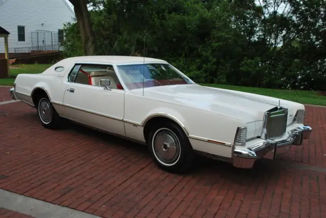 1975 Lincoln Mark Series