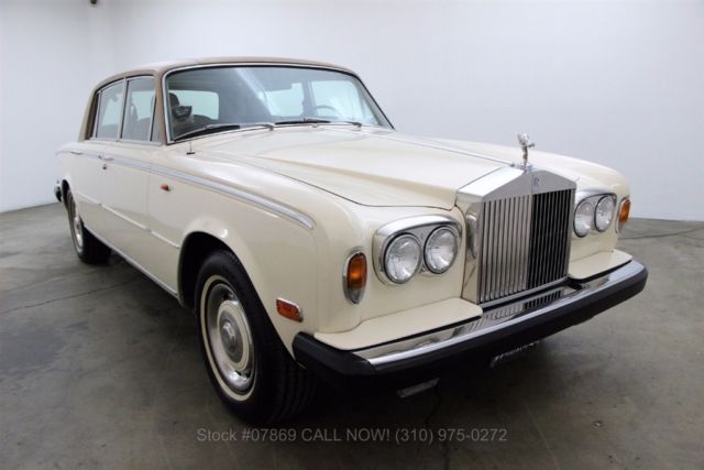 1975 Rolls-Royce Silver Shadow LWB