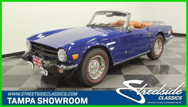 1975 Triumph TR6