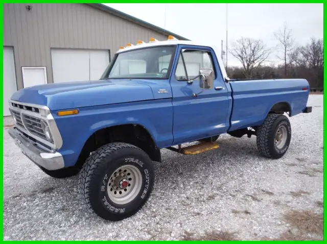 1975 Ford F-250 Ford F-250