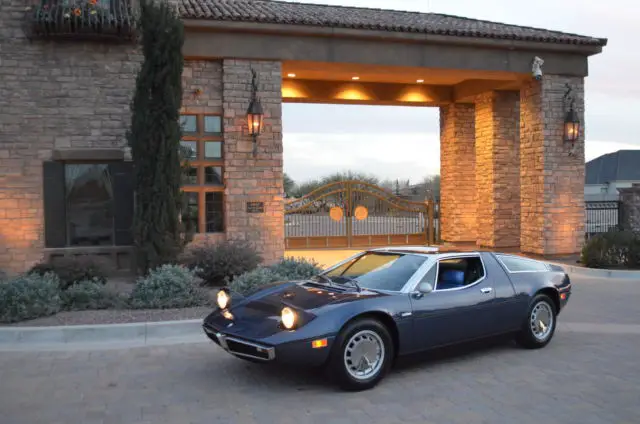 1975 Maserati Other 4.9 Bora