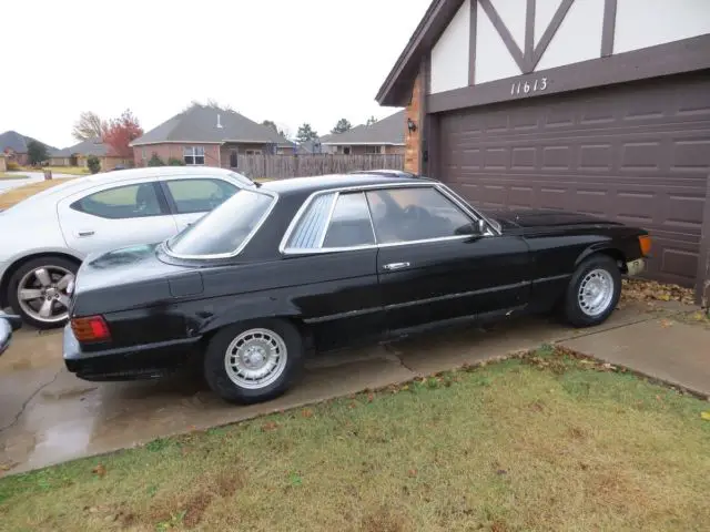 1975 Mercedes-Benz SL-Class 2-Door Coupe