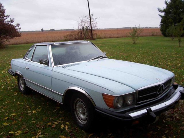 1975 Mercedes-Benz 400-Series Coupe