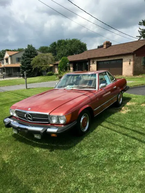 1975 Mercedes-Benz SL-Class