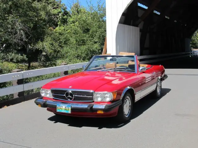 1975 Mercedes-Benz SL-Class roaster