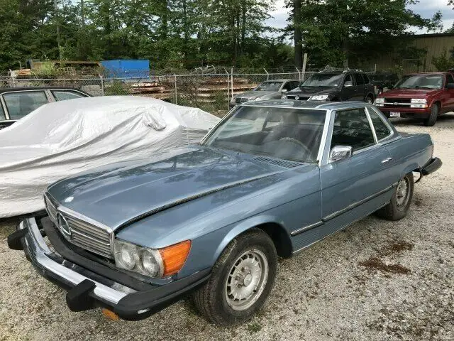 1975 Mercedes-Benz 450SL