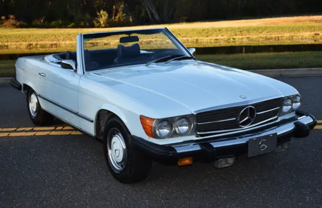 1975 Mercedes-Benz SL-Class 450SL R107