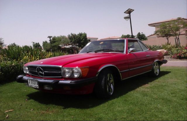 1975 Mercedes-Benz 400-Series 2-door