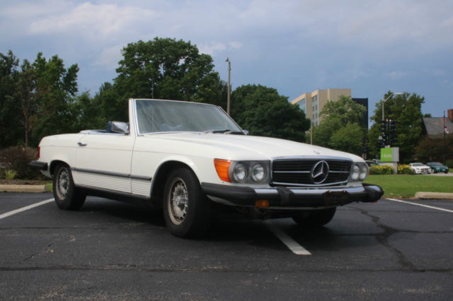 1975 Mercedes-Benz SL-Class