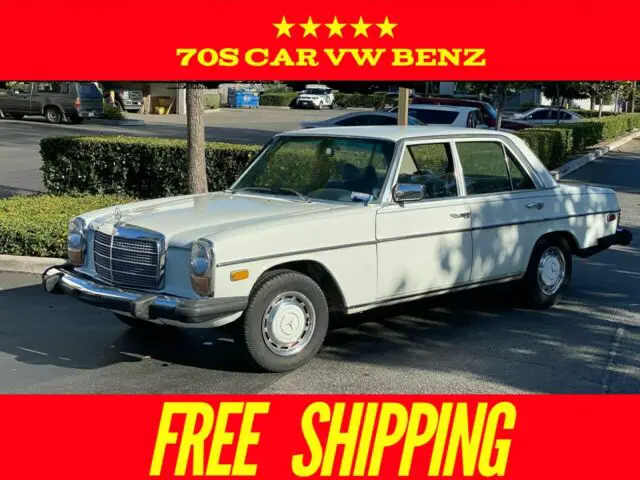 1975 Mercedes-Benz 200-Series DIESEL