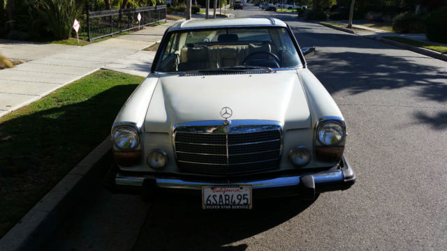 1975 Mercedes-Benz C-Class coupe