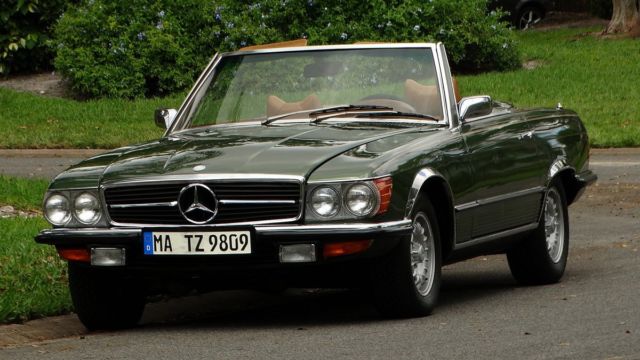 1975 Mercedes-Benz SL-Class SEE FULL ITEM DESCRIPTION BELOW