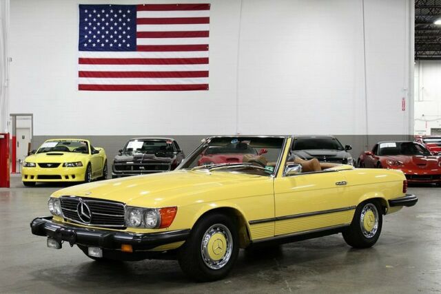 1975 Mercedes-Benz SL-Class --