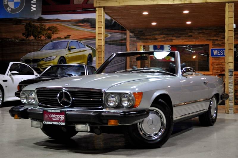 1975 Mercedes-Benz SL-Class