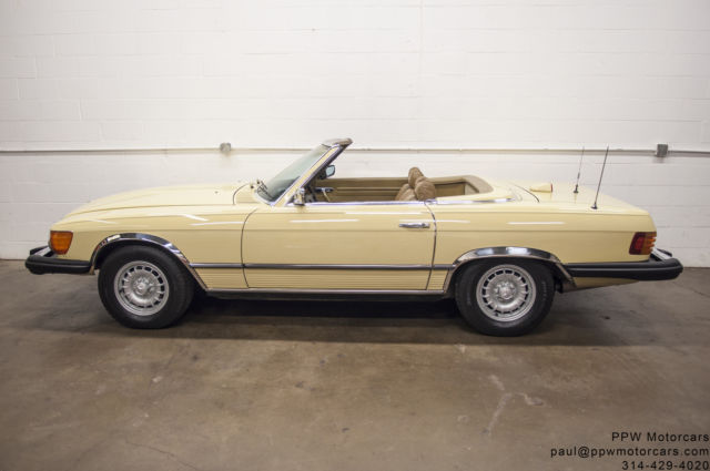 1975 Mercedes-Benz SL-Class